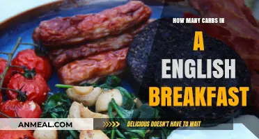 Carbs in an English Breakfast: What's the Count?