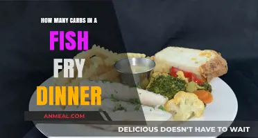 Carb Count in Fish Fry Dinner: A Nutritional Breakdown