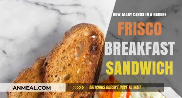 Hardee's Frisco Breakfast: Carb Count and Nutrition Facts
