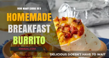 Breakfast Burrito Carbs: Counting Your Homemade Wrap