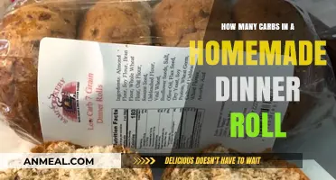 Carb Count in Homemade Dinner Rolls: A Nutritional Breakdown