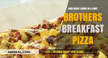 Carbs Count: Hunt Brothers Breakfast Pizza Nutrition Facts