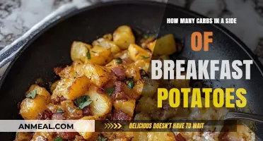 Breakfast Potatoes: Carb Count and Nutrition Facts