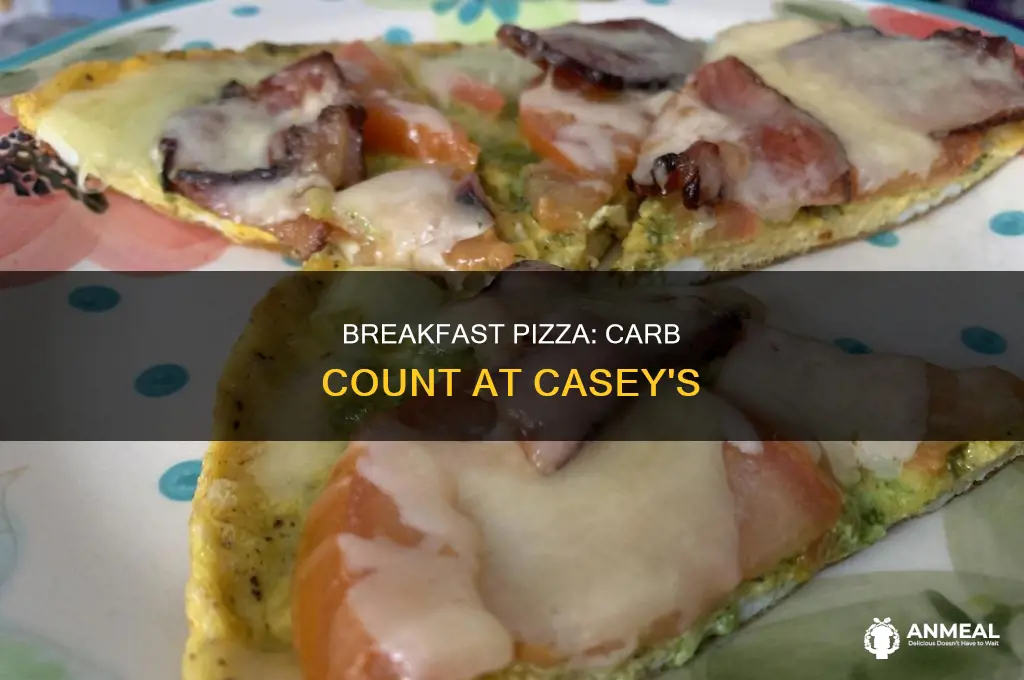 how many carbs in a slice of casey