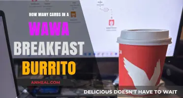 Wawa Breakfast Burrito: Carb Count and Nutrition Facts