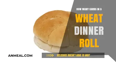 Carb Count in Wheat Dinner Rolls: A Nutritional Breakdown