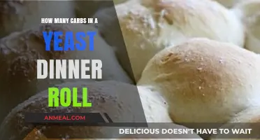 Carb Count in Yeast Dinner Rolls: A Nutritional Breakdown