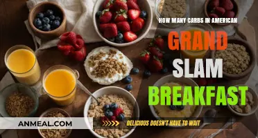 Grand Slam Breakfast: Carbs and Calories Count