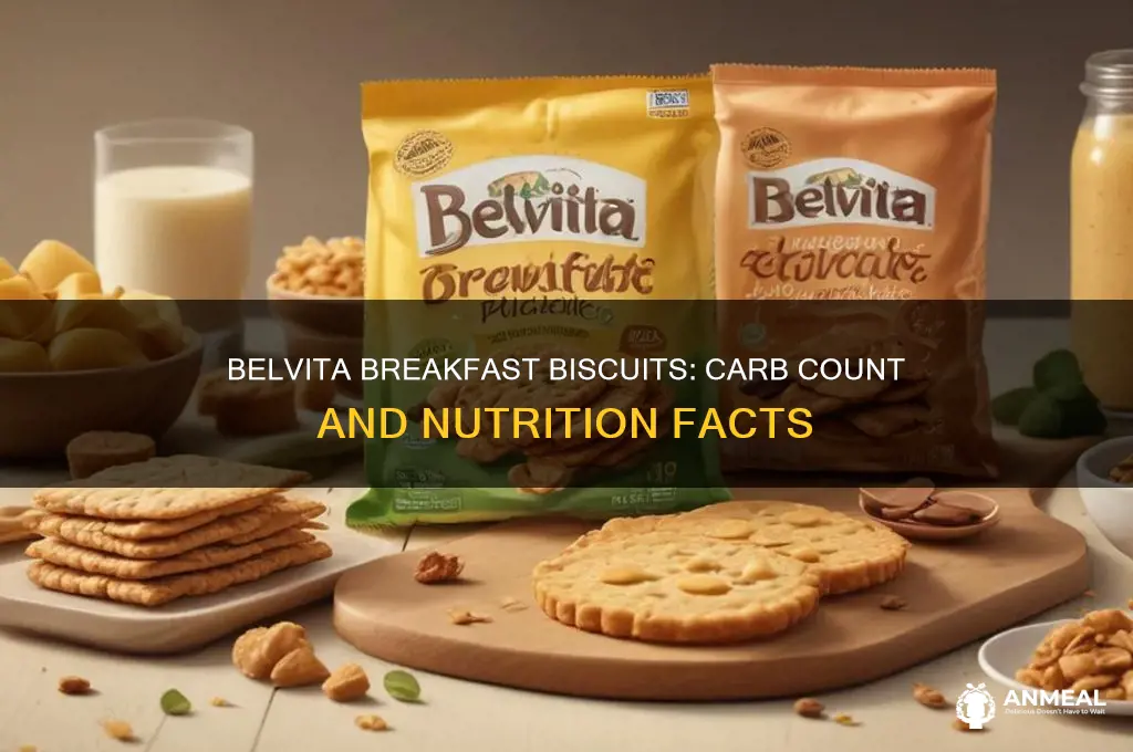 how many carbs in belvita breakfast biscuits