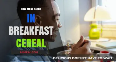 Carbs in Breakfast Cereal: What's the Count?