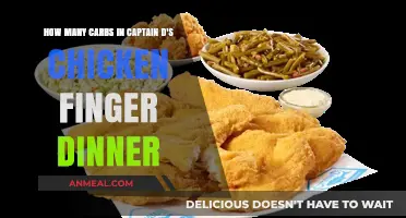 Captain D's Chicken Finger Dinner: Uncovering the Carb Count