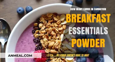 Carnation Breakfast Essentials Powder: Carb Count and Nutrition