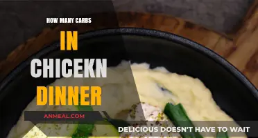 Carb Count in Chicken Dinner: A Nutritional Breakdown