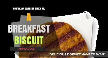 Chick-fil-A Breakfast Biscuit: Carb Count and Nutrition Facts