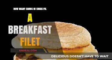 Chick-fil-A Filet: Carb Count for Breakfast