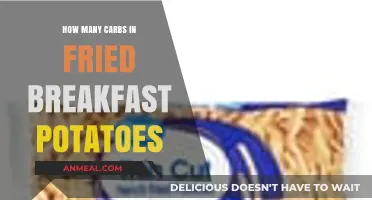 Carbs in Fried Breakfast Potatoes: What's the Count?