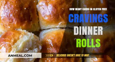 Gluten-Free Cravings Dinner Rolls: Carb Count and Nutritional Insights