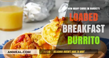 Hardee's Loaded Breakfast Burrito: Carb Count and Nutrition