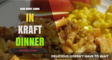Kraft Dinner Carbs: Uncovering the Nutritional Facts in Every Box