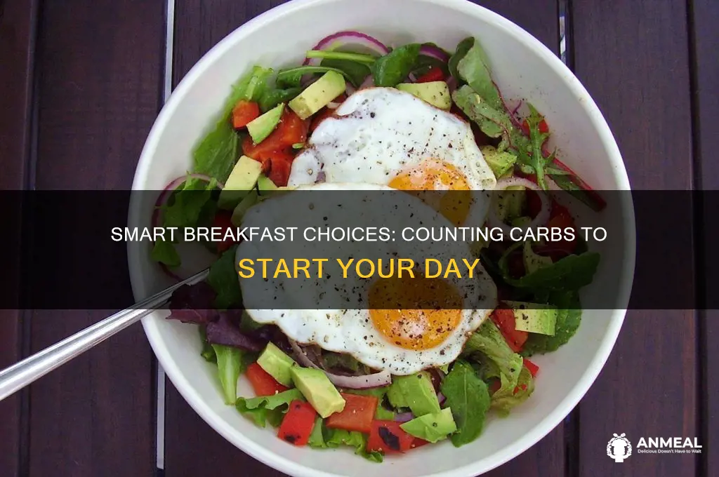 how many carbs in my breakfast