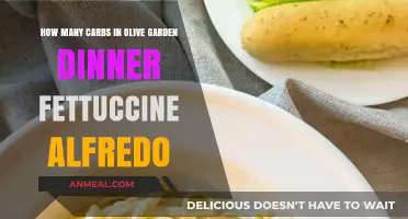 Olive Garden Fettuccine Alfredo: Unveiling the Carb Count in Your Dinner