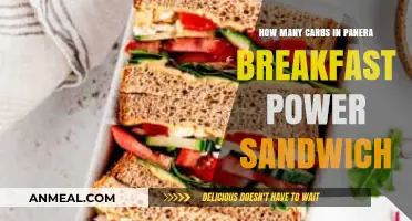 Power Breakfast: Carb Count of Panera's Sandwich
