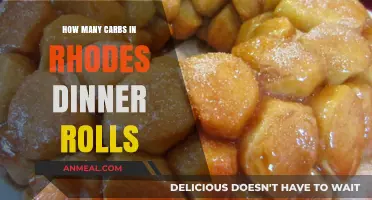 Carb Count in Rhodes Dinner Rolls: A Nutritional Breakdown