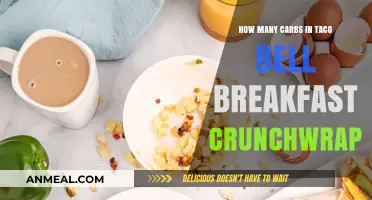 Crunchwrap Carbs: Taco Bell's Breakfast Nutrition Secrets