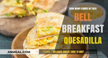 Tasty Taco Bell Breakfast Quesadilla: How Many Carbs?