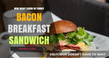 Turkey Bacon Breakfast Sandwich: Carbs and Calories Explained