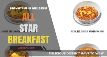 Waffle House All-Star Breakfast: Carb Count and Nutrition Facts