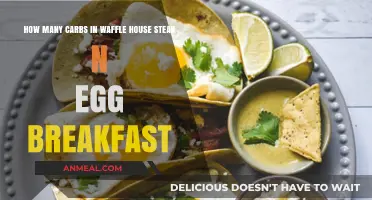 Waffle House Steak n' Eggs: Carb Count and Nutrition