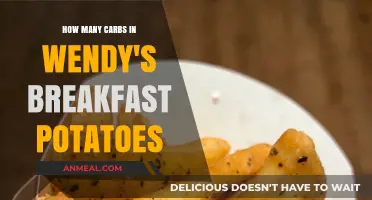 Breakfast Potatoes at Wendy's: How Many Carbs?