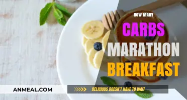 Carb-Loaded Marathon Breakfast: Fueling Your Race Day Morning
