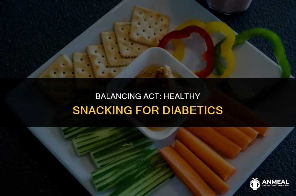 how many carbs should a diabetic eat for a snack