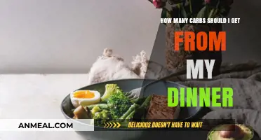 Balancing Carbs at Dinner: Optimal Intake for Health and Energy
