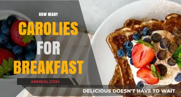 Fuel Your Morning: Optimal Calorie Range for a Healthy Breakfast