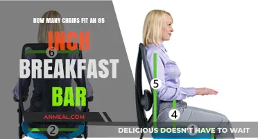 Breakfast Bar Seating: How Many Chairs Can Fit?