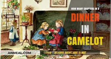 Unveiling the Chapter Count in 'A Dinner in Camelot