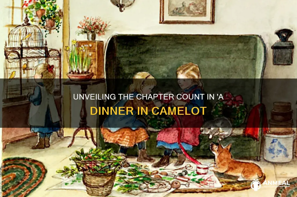 how many chapters in a dinner in camelot
