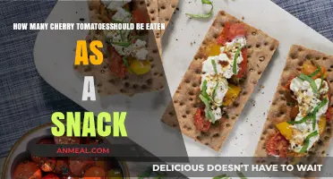 Cherry Tomatoes: The Perfect Snack Portion for Optimal Nutrition