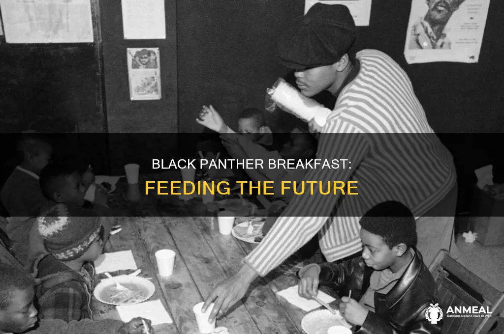 how many children black panther breakfast