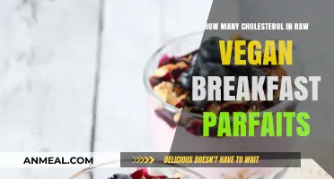 Vegan Breakfast Parfaits: Healthy, Cholesterol-Free Mornings