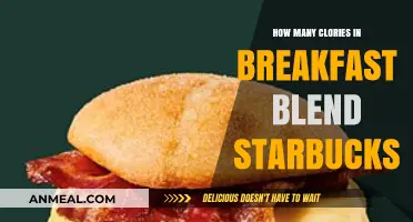 Starbucks Breakfast Blend: Calories and Coffee