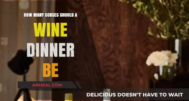 Perfect Pairings: How Many Courses Should a Wine Dinner Feature?