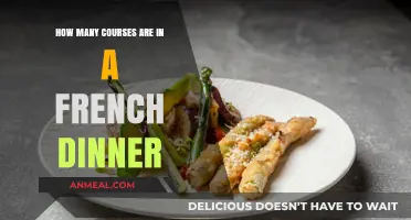 Exploring the Traditional Structure of a French Dinner: Courses Explained