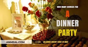 Crafting the Perfect Dinner Party Menu: Ideal Course Count Guide