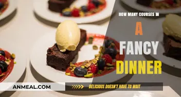 Exploring the Art of Fine Dining: How Many Courses in a Fancy Dinner?