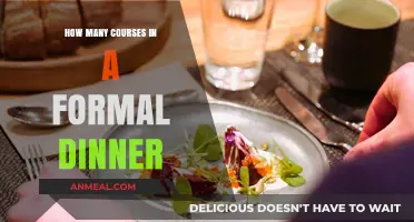 Mastering the Art of Formal Dining: Understanding Course Structure