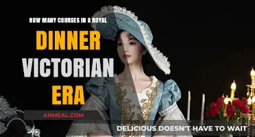 Victorian Era Royal Dinner Courses: A Historical Culinary Journey